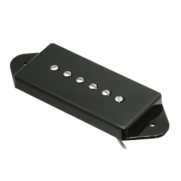 Roswell RP90DB P90 Dog Ear Soapbar Guitar Pick Up: Bridge.