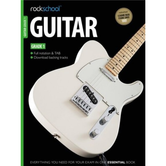 Rockschool Guitar Grade 1 2012-2018