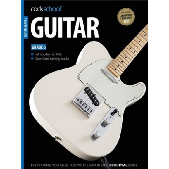 Rockschool Guitar Grade 6 2012-2018
