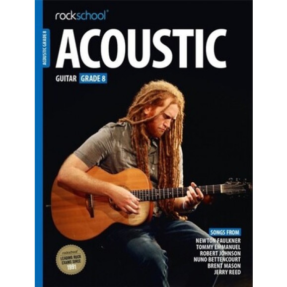 Rockschool Acoustic Guitar Grade 8 2016
