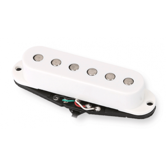 ROSWELL - RSTK50W  Stacked Humbucking Strat Single Coil Pickup White.