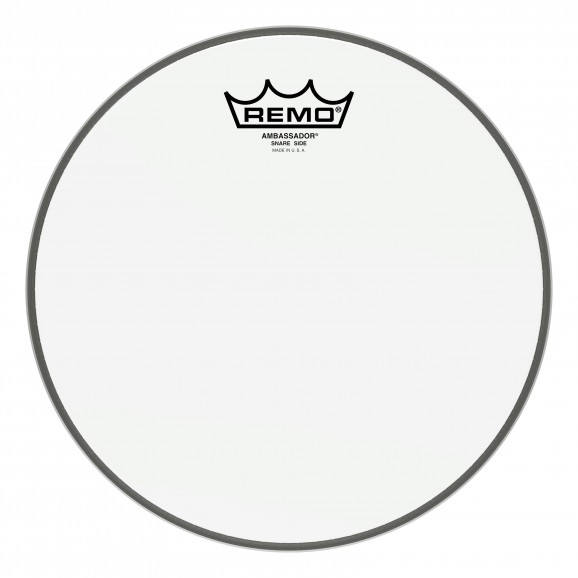 Remo 10" Ambassador Hazy Snare Side Drumhead