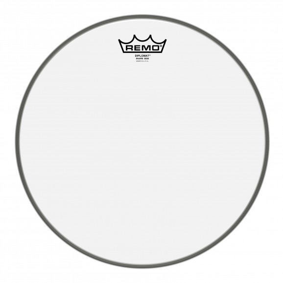 Remo 13" Diplomat Hazy Snare Side Drumhead