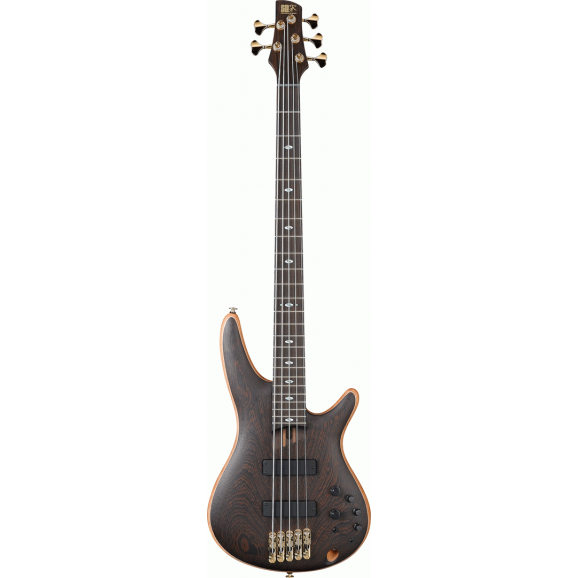 Ibanez SR5005 OL Prestige Electric Bass With Case - 5 String