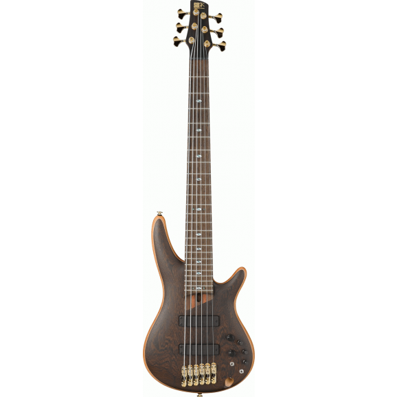 Ibanez SR5006 OL Prestige Electric Bass With Case - 6 String
