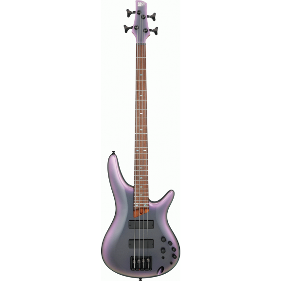 Ibanez SR500E Black Aurora Burst Electric Bass