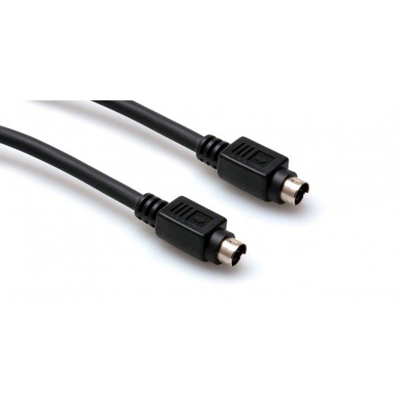 Hosa - SVC-125AU - S-Video Cable, S-Video to Same, 25 ft