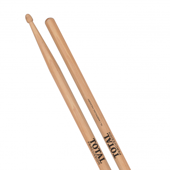 Total Percussion 7A Wood Tip Drum Sticks