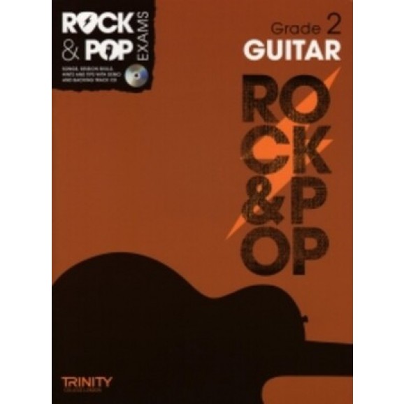 Rock & Pop Exams: Guitar - Grade 2