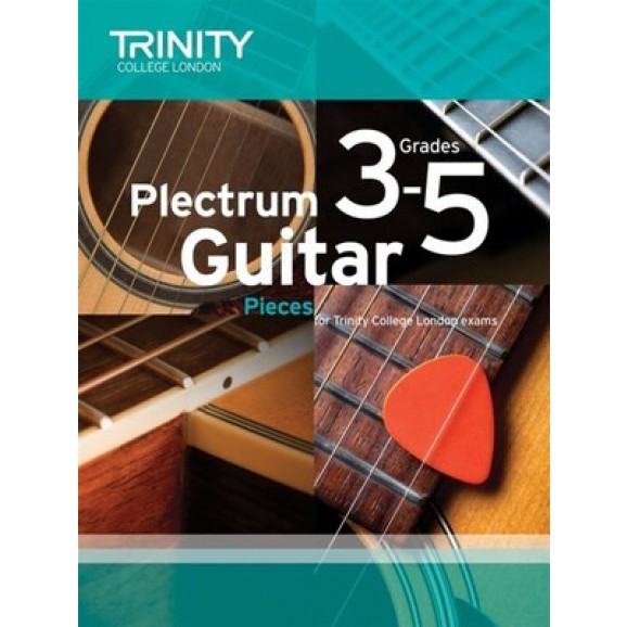 Plectrum Guitar Pieces 2016-19 Gr 3-5