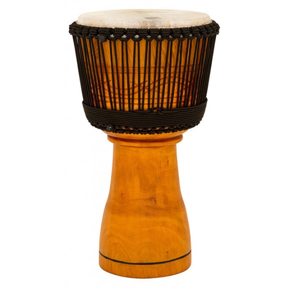 Toca Master Series Wooden Djembe 12" in Natural with Bag