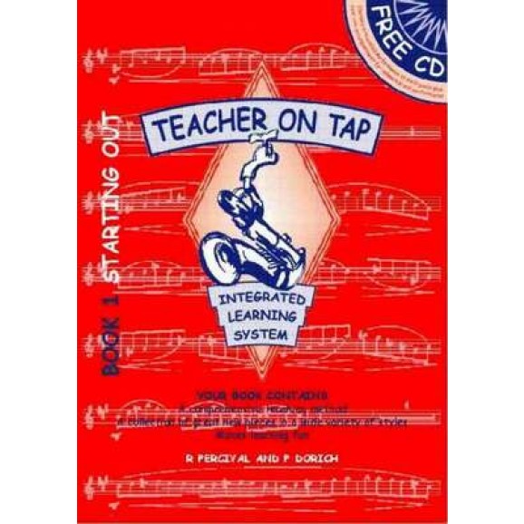 Teacher On Tap Clarinet Bk 1 Bk/Cd