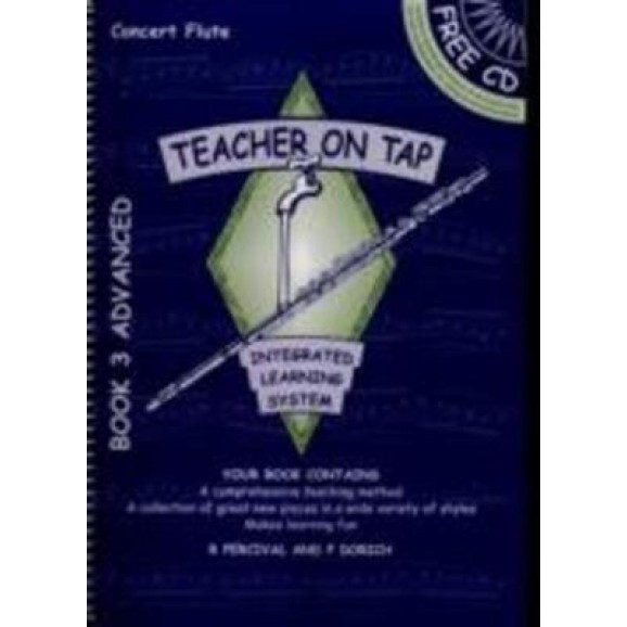 Teacher On Tap Flute Bk 3 Bk/Cd