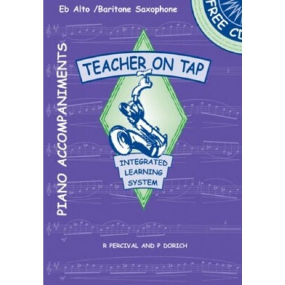Teacher On Tap Saxophone Bk 2 E Flat Alto Bk/Cd