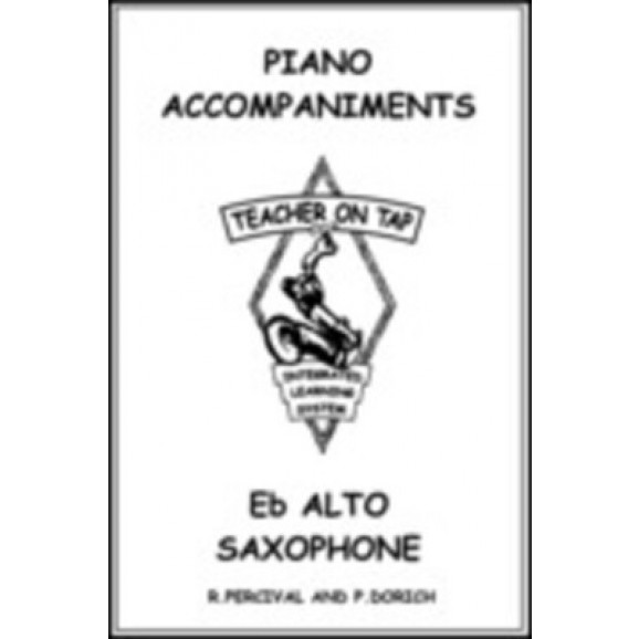 Teacher On Tap Solo Collection Alto Sax/Piano