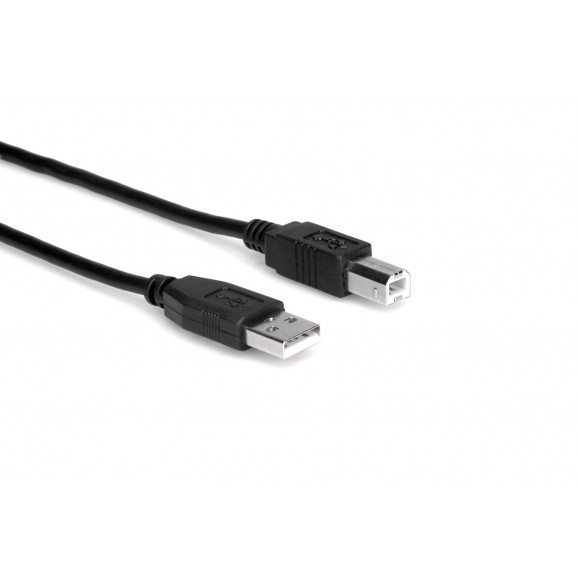 Hosa - USB-200.5AB - High Speed USB Cable, Type A to Type B, 6 in