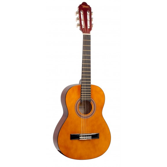 Valencia VC102 - 1/2 Size Classical Guitar - Gloss Natural