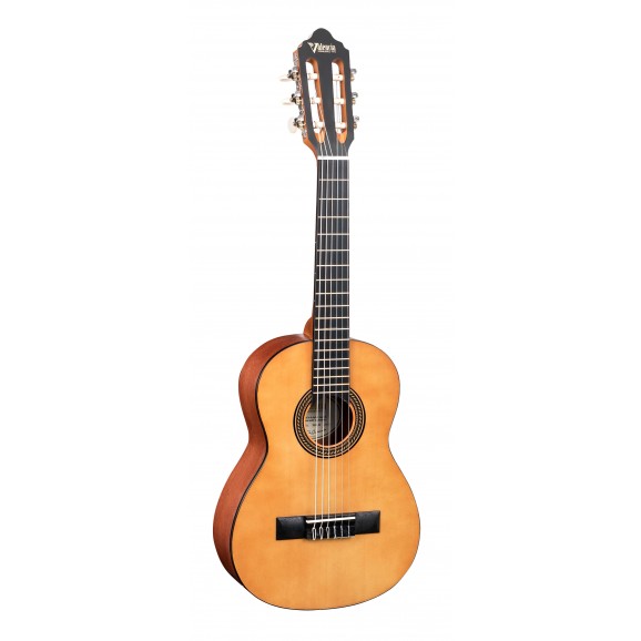 Valencia VC201 - 1/4 Size Classical Guitar - Satin Natural
