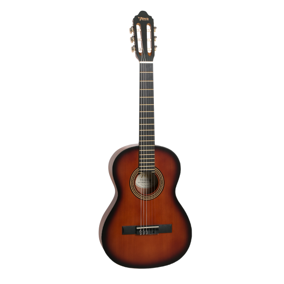 Valencia VC203CSB - 3/4 Size Classical Guitar - Satin Classic Sunburst