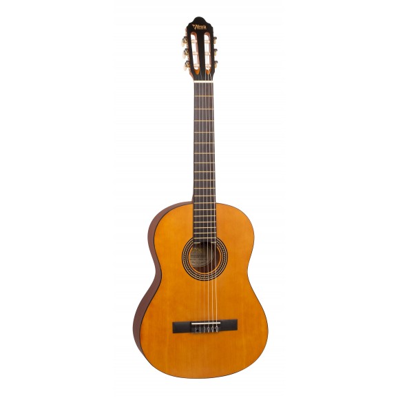 Valencia VC204L - Full Size Classical Guitar - Satin Natural