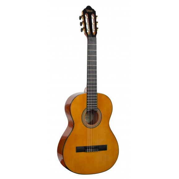 Valencia VC263 - 3/4 Size Classical Guitar - High Gloss Natural