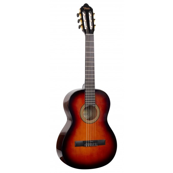Valencia VC263CSB - 3/4 Size Classical Guitar - High Gloss Classic Sunburst