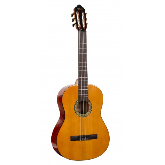 Valencia VC264 - Full Size Classical Guitar - High Gloss Natural