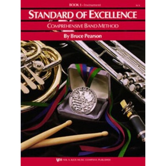 Standard Of Excellence Bk 1 Drums / Mallet Perc