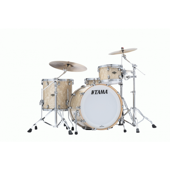 TAMA Starclassic Walnut/Birch 3-piece shell pack with 22" bass drum