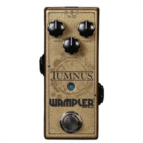 Wampler Tumnus Overdrive Pedal with Treble
