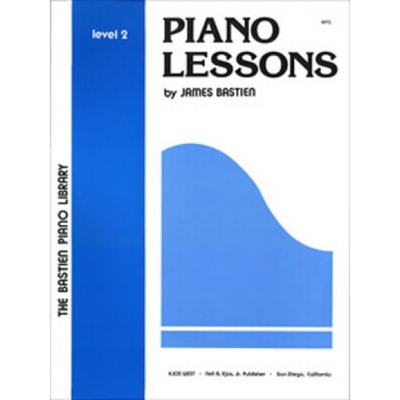 Piano Lessons Level 2 Old Series