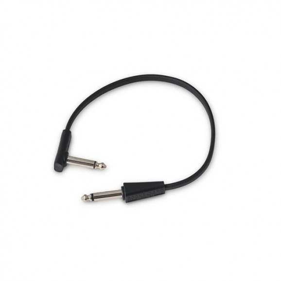 RockBoard Flat Looper/Connector Cable 20cm Black