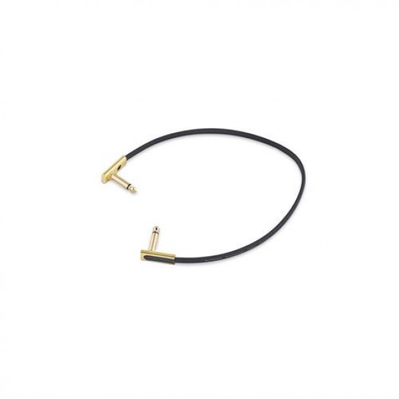 RockBoard Flat Patch Cable Gold.  30cm