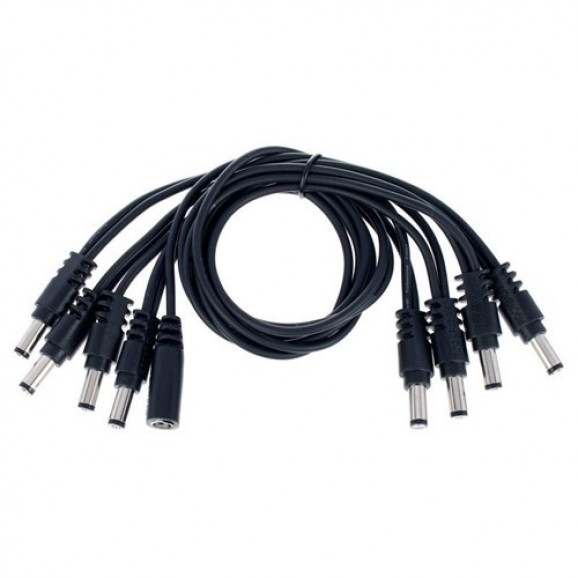 RockBoard Flat Daisy Chain Cable - 8 Outputs