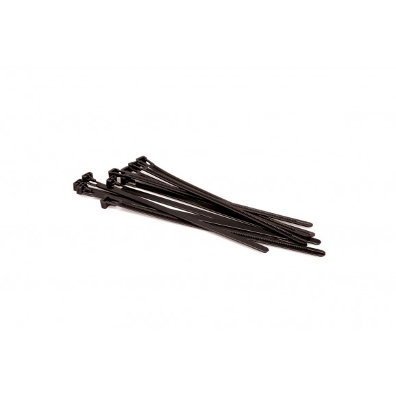 Hosa - WTI-294 - Cable Tie, Black Plastic, 8 in