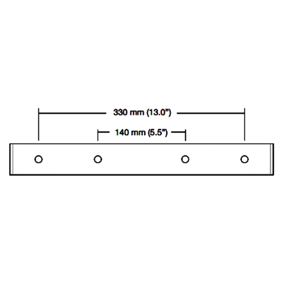 Australian Monitor XDS8UB - U Bracket for XDS8