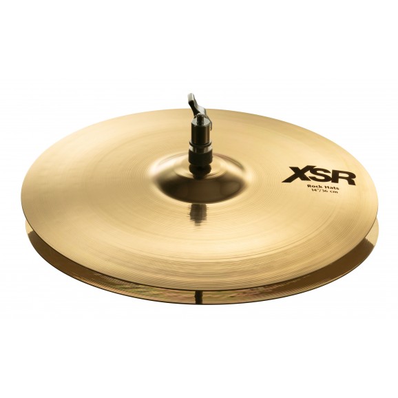 Sabian 14" XSR Rock Hi Hat Cymbals 