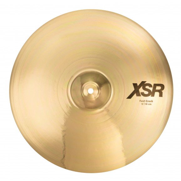 Sabian 16" XSR Fast Crash Cymbal 