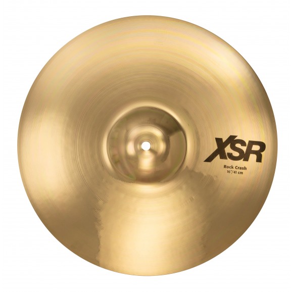 Sabian 16" XSR Rock Crash Cymbal