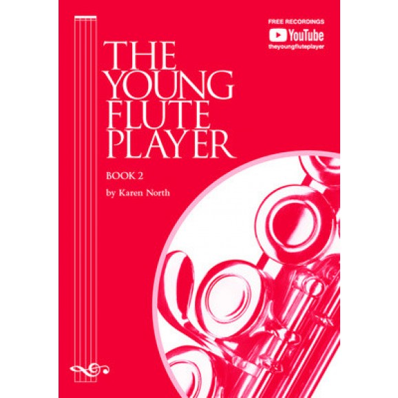 Young Flute Player Bk 2 Student