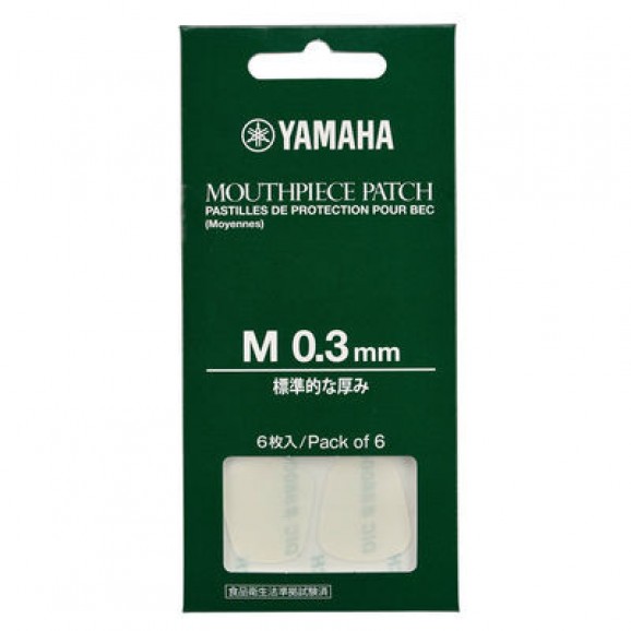 Mouthpiece Patch 3mm Medium Pack of 6