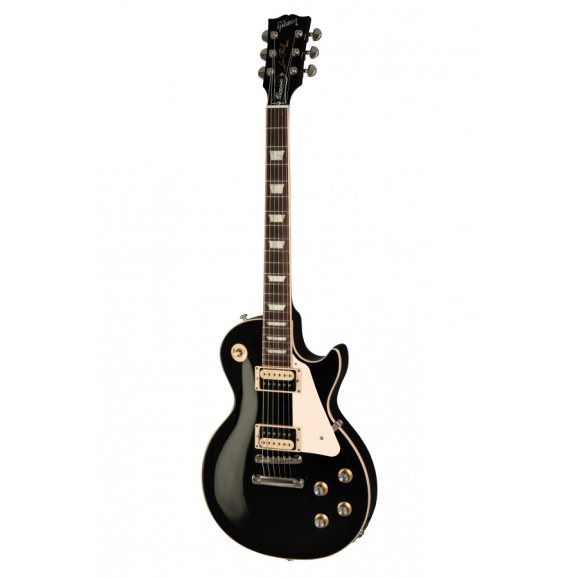 Gibson Les Paul Classic Electric Guitar In Ebony
