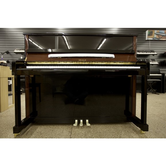 Beale UP121Z Upright Piano in Ebony Grained Mahogany