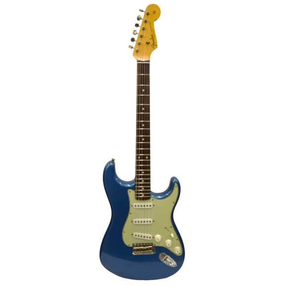 Fender Custom Shop '62/'63 Stratocaster Journeyman Relic Lake Placid Blue 
