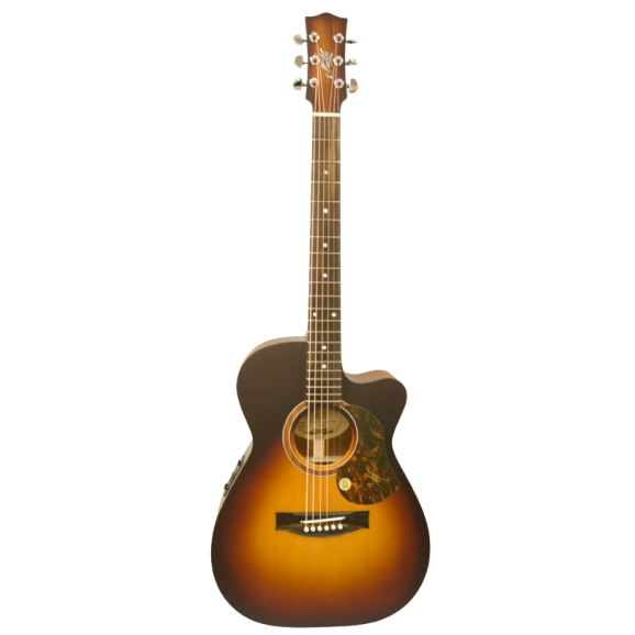 Maton Solid Road Series SRS808C Acoustic Electric Guitar in Sunburst