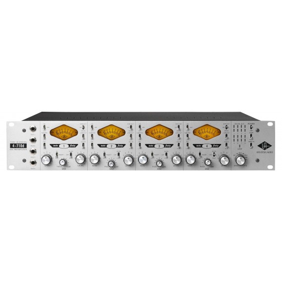 Universal Audio 4710D Four Channel Preamp 