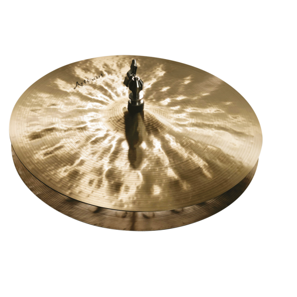 Sabian 15" Artisian Hi Hat Cymbals 