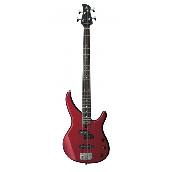 Yamaha TRBX174 - 4 string bass guitar - Red Metallic