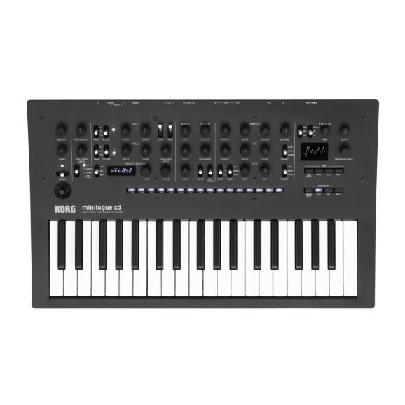 Korg Minilogue XD Polyphonic Analogue Synthesizer