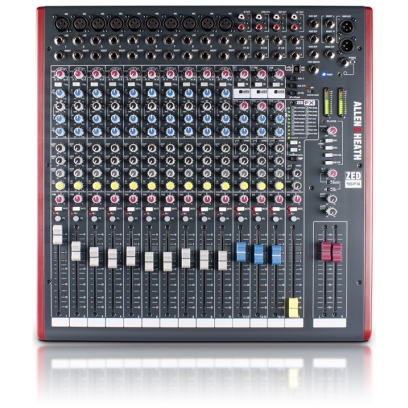 Allen & Heath ZED-16 FX Mixing Console